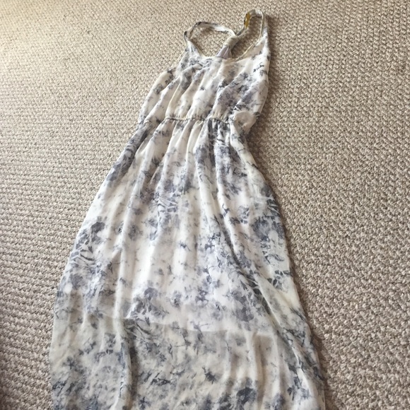 Nordstrom sheer maxi dress