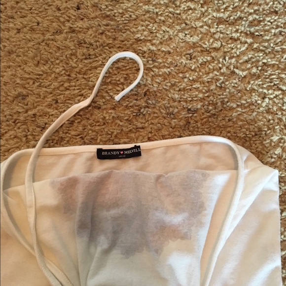 Brandy Melville Kalediscope Sachi Halter - Picture 2 of 2