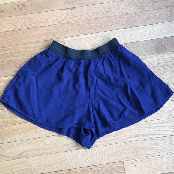 Navy dress shorts