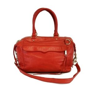 Rebecca Minkoff- MAB Coral Leather Satchel Rebecca Minkoff- MAB Coral Leather Satchel