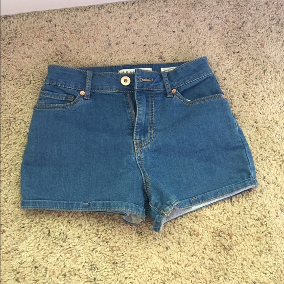 High Waisted Shorts