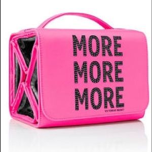 Victoria Secret Rollup Makeup Travel Case Lace