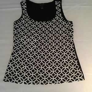 White House Black Market sequinned tank