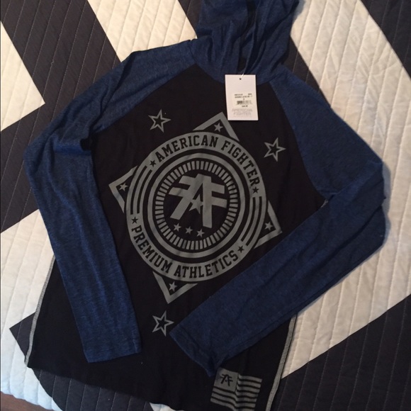 Boys American Fighter Shirt