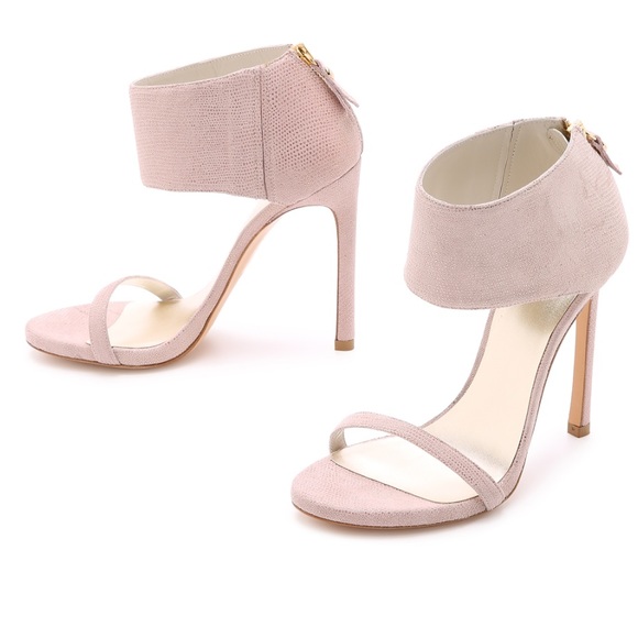 Stuart Weitzman Shoes - Stuart Weitzman Showgirl Ankle Cuff Sandal