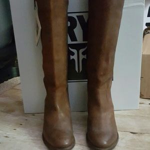 Frye Jackie Button Boots sz 7 New