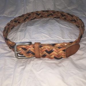 Lucky brand braided belt