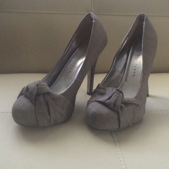 Charlotte Russe size 7 heel