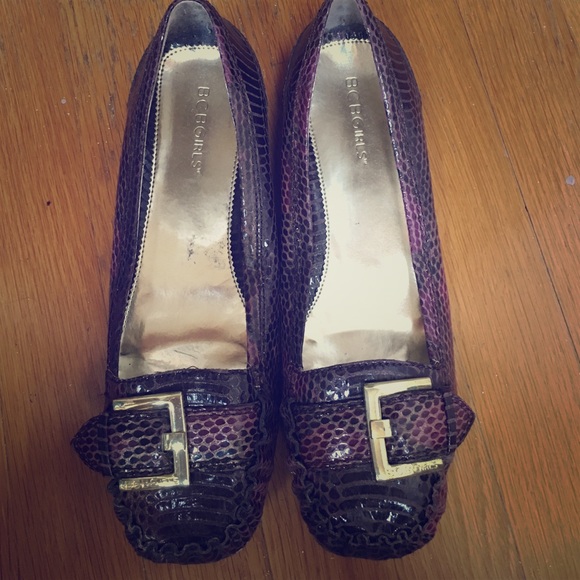Purple BCBG Flats