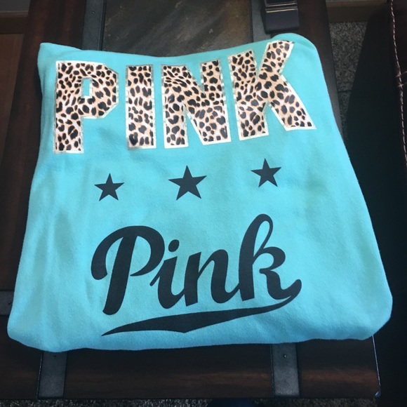 Cheetah VS Pink sweatshirt