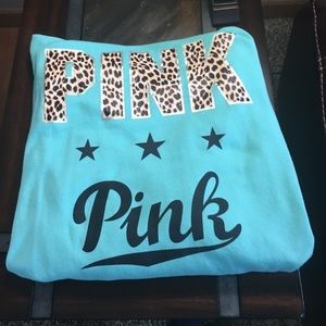 Cheetah VS Pink sweatshirt