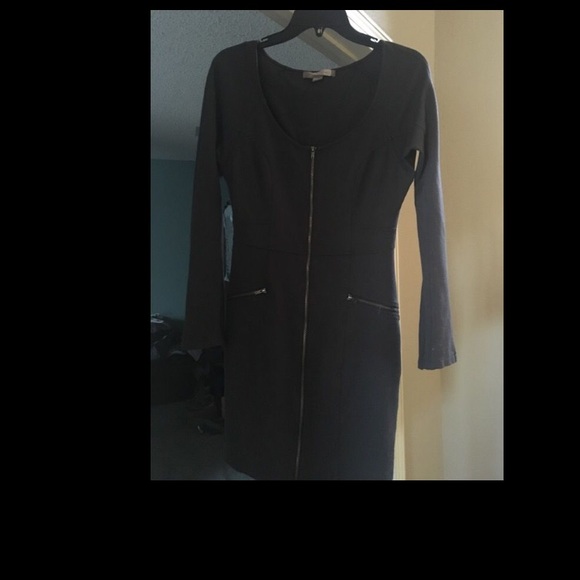 Body con zippered dress