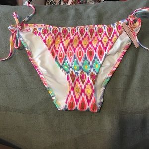 VS tiny tie bikini bottoms