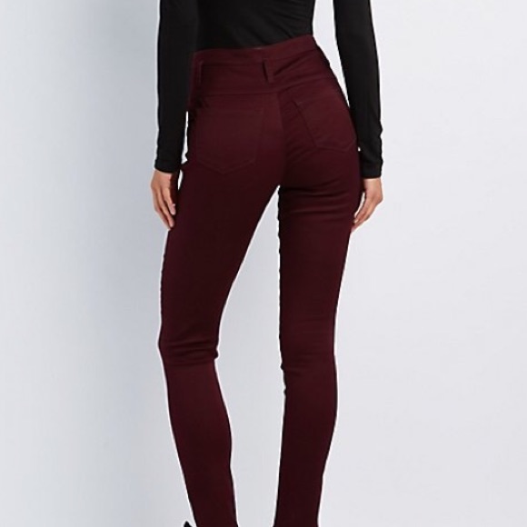 DONATED / Refuge | Hi-Waist Skinny Jeans - Picture 2 of 4