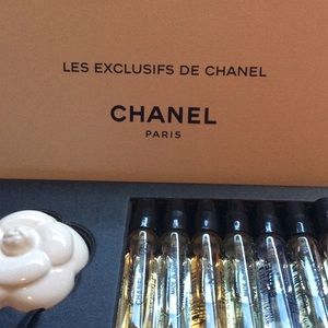 Chanel perfume sampler