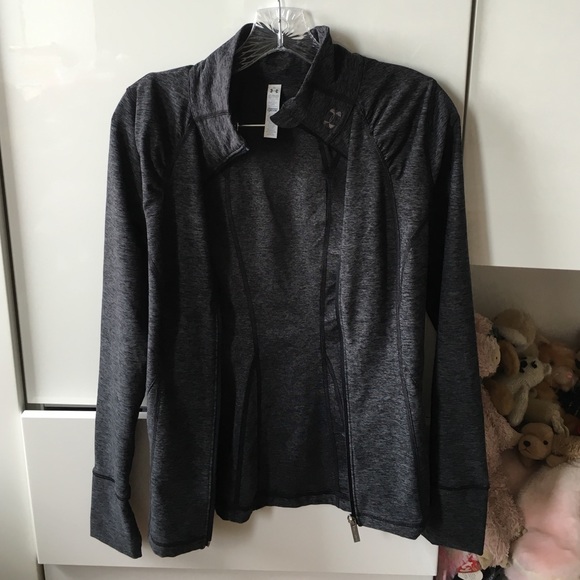 All-season Under Armour fitted exercise jacket