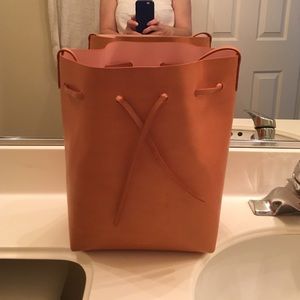 Bucket bag slightly used