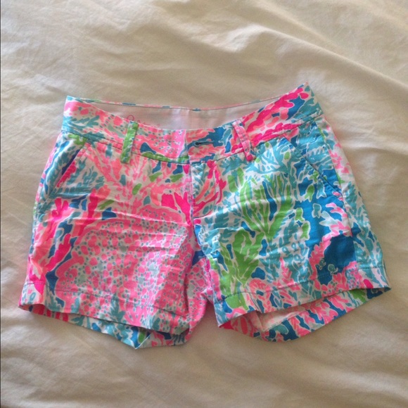 Lilly Pulitzer Callahan Shorts, Let's Cha Cha