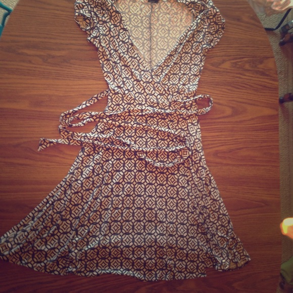 BCBGMaxAzria wrap dress