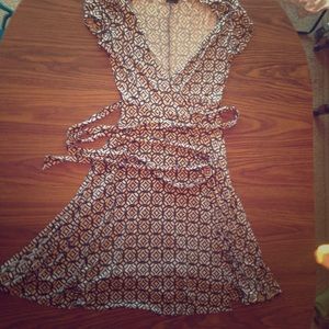 BCBGMaxAzria wrap dress