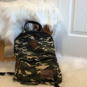 Camo Backpack