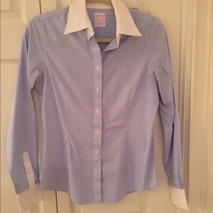 Brooks Brothers Non-Iron Tailored dress shirt
