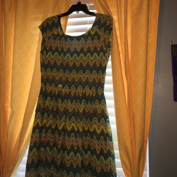Crochet detailed dress size 14