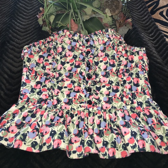 Super cute strapless top
