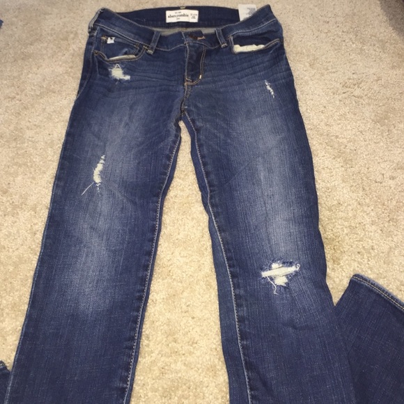 Abercrombie hole Jean kids