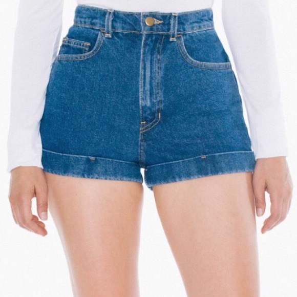American Apparel: Denim Shorts