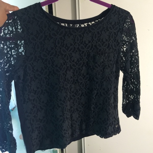 Navy blue shirt