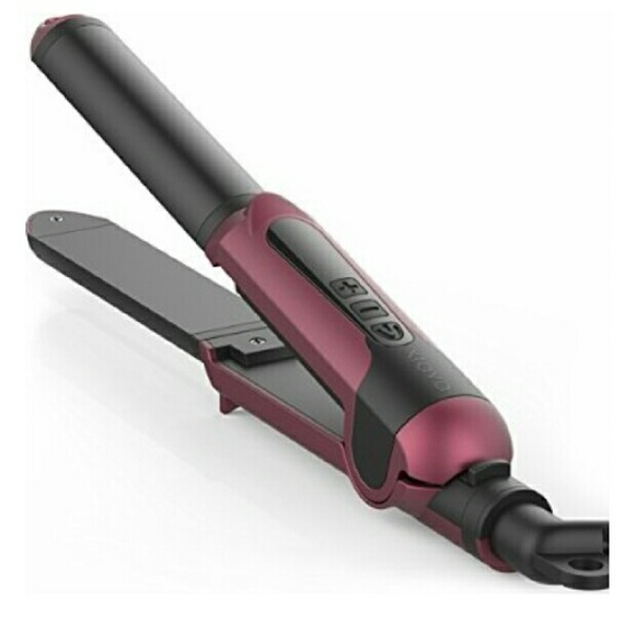 2 in 1 hair iron