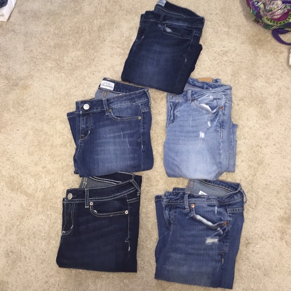 Aeropostale girl jeans