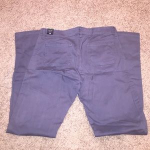 Gray Hollister pants