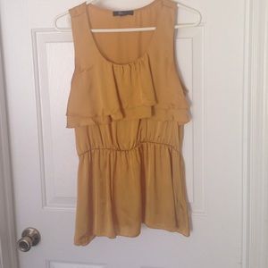 Sleeveless blouse