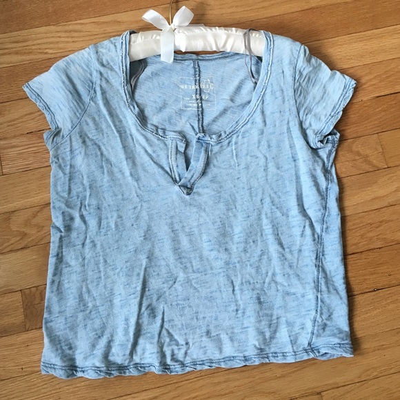 Free people v neck