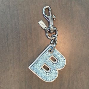 Authentic Coach "B" Keyfob