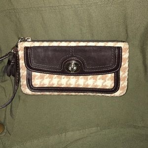 Coach Wristlet.
