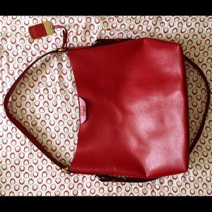 Ralph Lauren Tate Leather Hobo Bag