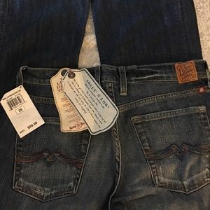 Lucky jeans size 6 / 28 sweet n low style NWT
