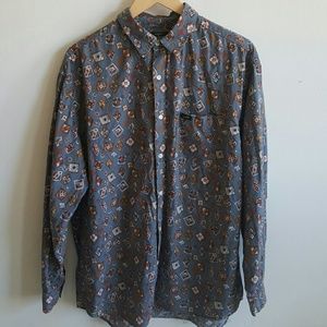 Vintage Guess Button Up