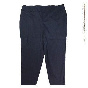 26W navy blue trouser