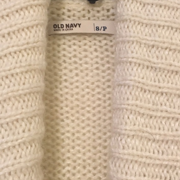 Old Navy Long Sweater with tie. SZ S - Picture 3 of 4