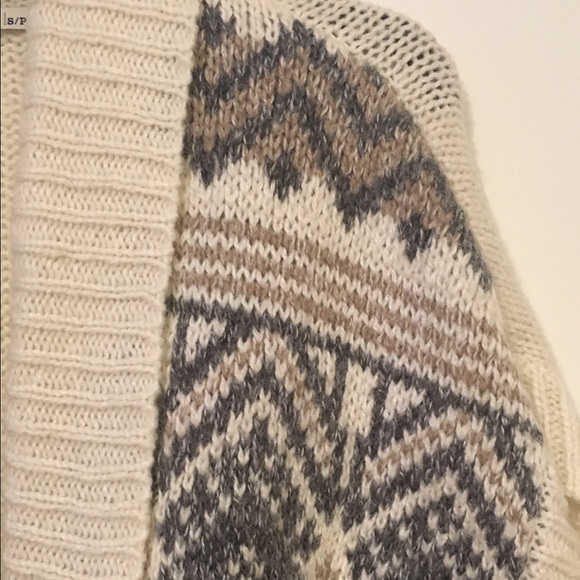 Old Navy Long Sweater with tie. SZ S - Picture 4 of 4