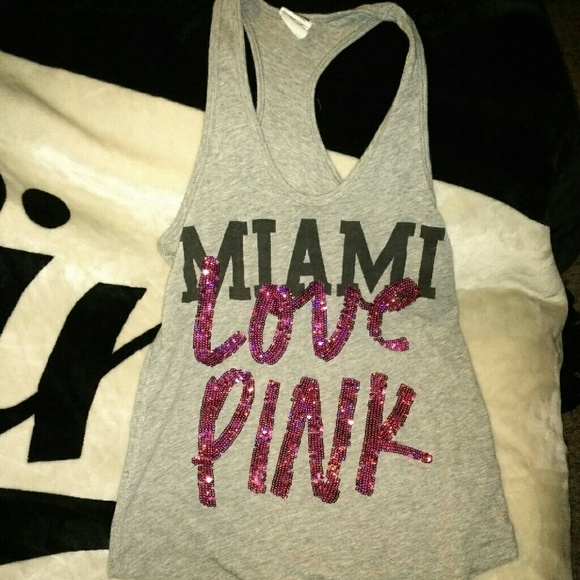 PINK Racerback Tank! - Picture 2 of 3