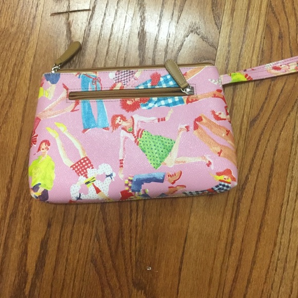 Cute wristlet purse