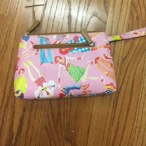 Cute wristlet purse