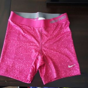 Nike pro shorts