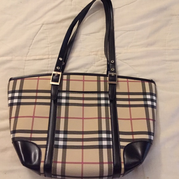Plaid Purse
