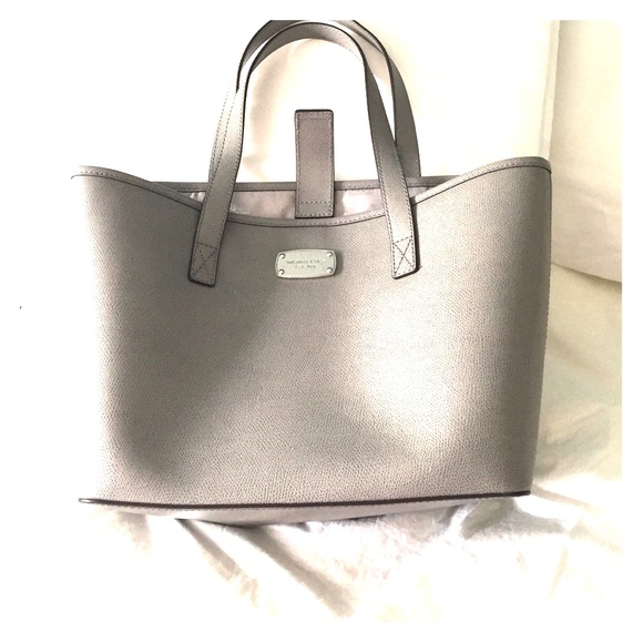 Michael Kors Handbag (Gray)